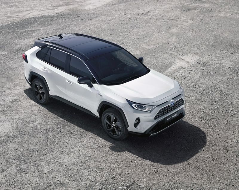 Toyota RAV4 2.5vvti Plug-in Hybrid AWD Business Plus