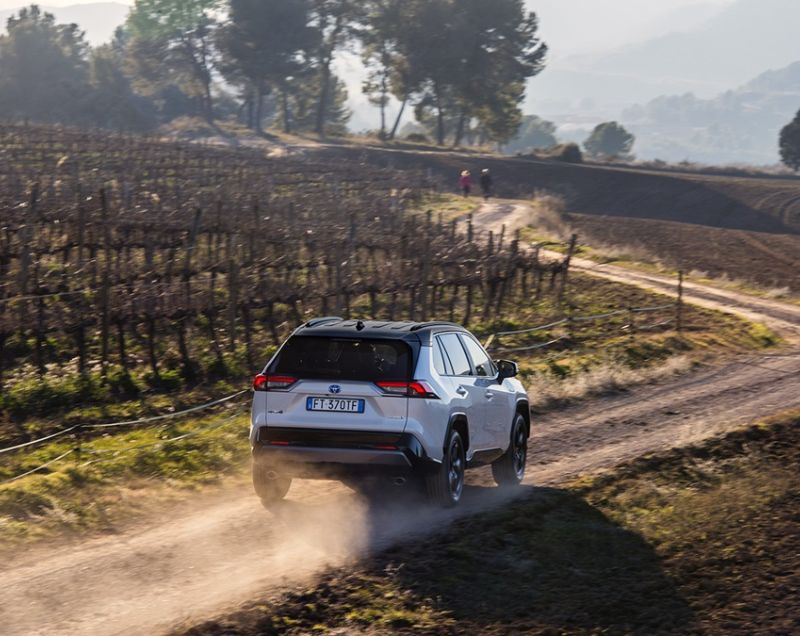 Toyota RAV4 300 PHEV Dynamic 225kW AWD