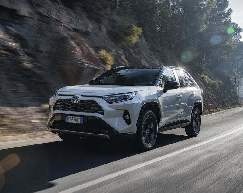 Toyota RAV4* 300 phev dynamic 225kW awd cvt aut