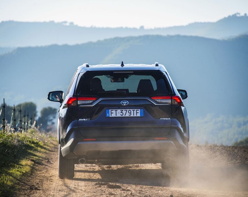 Toyota RAV4* 300 phev dynamic 225kW awd cvt aut