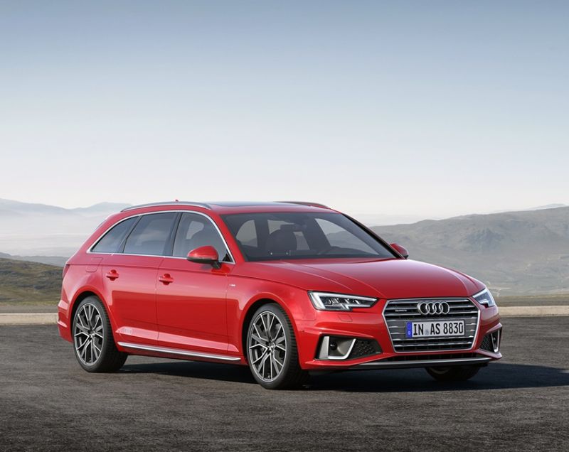 Audi A4 avant 45tfsi MHEV 265 pk quattro S edition