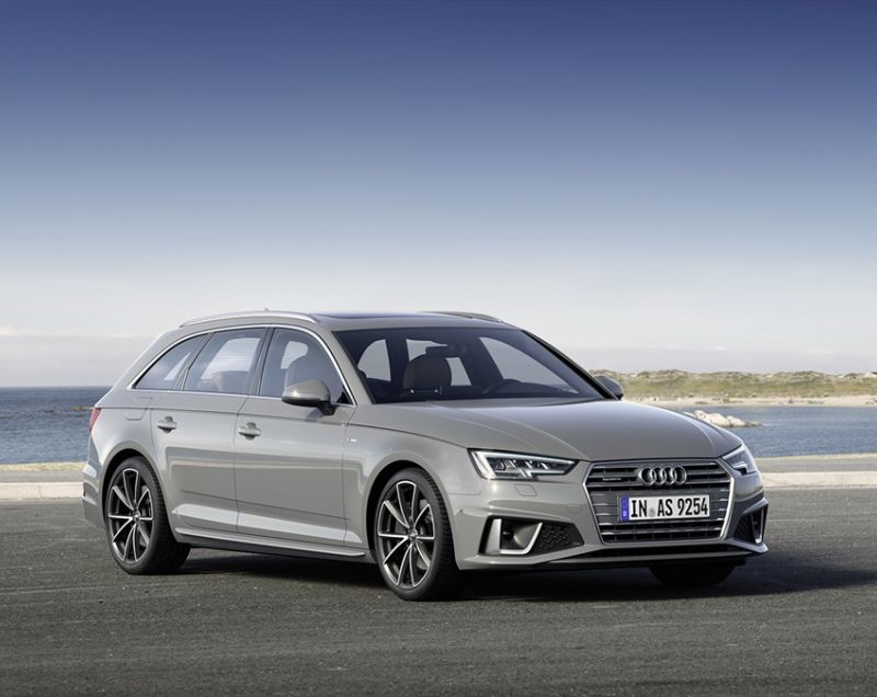 Audi A4 avant 45tfsi MHEV 265 pk quattro S edition