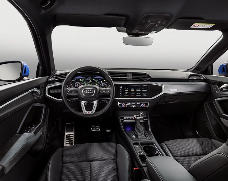 Audi Q3* 35tfsi 150 PK Advanced edition S tronic automaat Audi Q3* 35tfsi 150 PK Advanced edition S tronic automaat