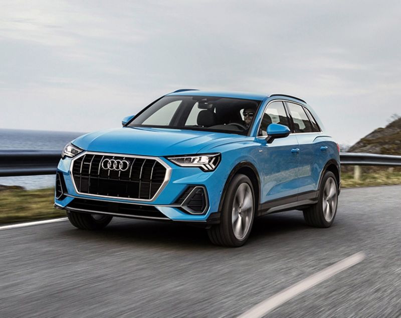 Audi Q3* 45tfsie PHEV S edition, Daytonagrijs + STOELVERWARMING Audi Q3* 45tfsie PHEV S edition, Daytonagrijs + STOELVERWARMING
