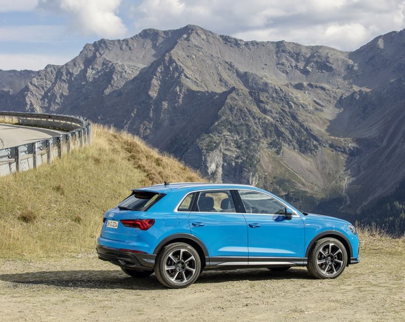 Audi Q3* 45tfsie PHEV S edition, Daytonagrijs + STOELVERWARMING Audi Q3* 45tfsie PHEV S edition, Daytonagrijs + STOELVERWARMING