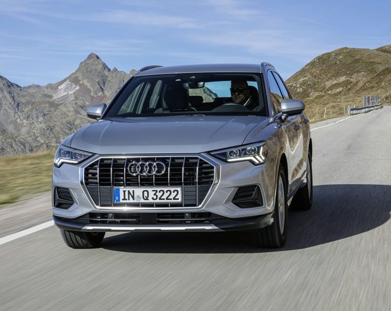 Audi Q3* 45tfsie PHEV S edition, Daytonagrijs + STOELVERWARMING Audi Q3* 45tfsie PHEV S edition, Daytonagrijs + STOELVERWARMING
