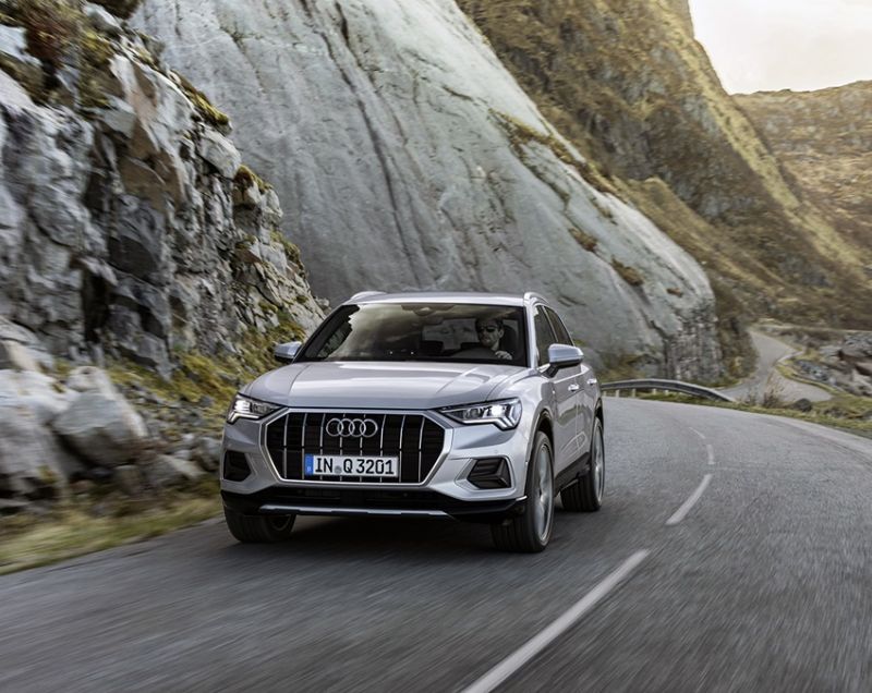 Audi Q3* 45tfsie PHEV S edition, Daytonagrijs + STOELVERWARMING Audi Q3* 45tfsie PHEV S edition, Daytonagrijs + STOELVERWARMING