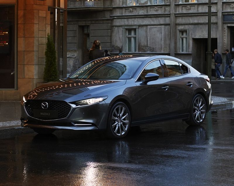 Mazda 3 Sedan 2.0 mhev skyactiv-x exclusive-line 137kW aut 