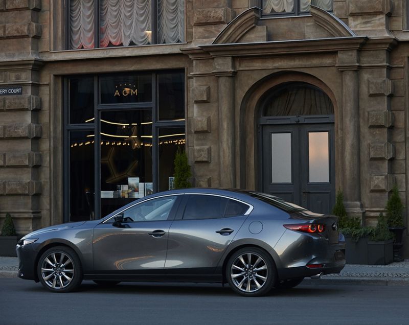 Mazda 3 Sedan 2.0 mhev skyactiv-x exclusive-line 137kW aut 