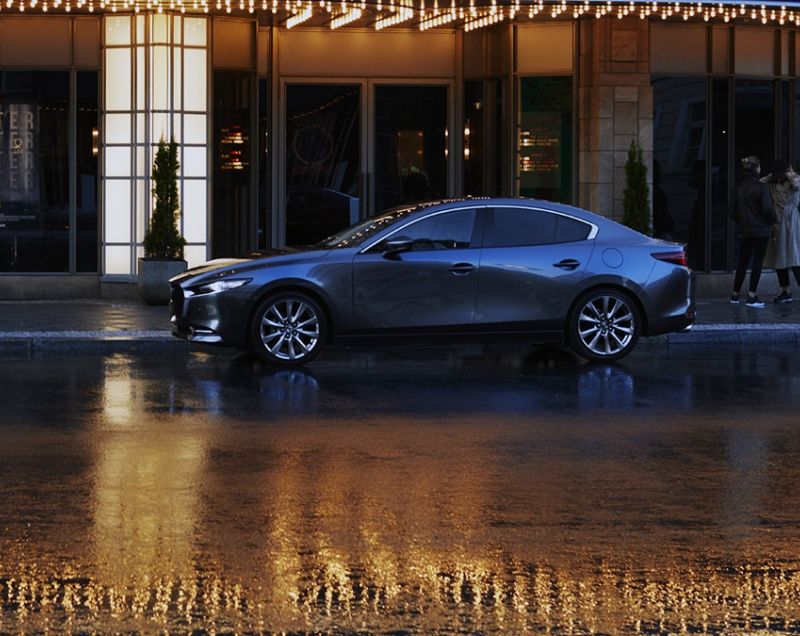 Mazda 3 Sedan 2.5 mhev skyactiv-g prime-line 103kW aut 