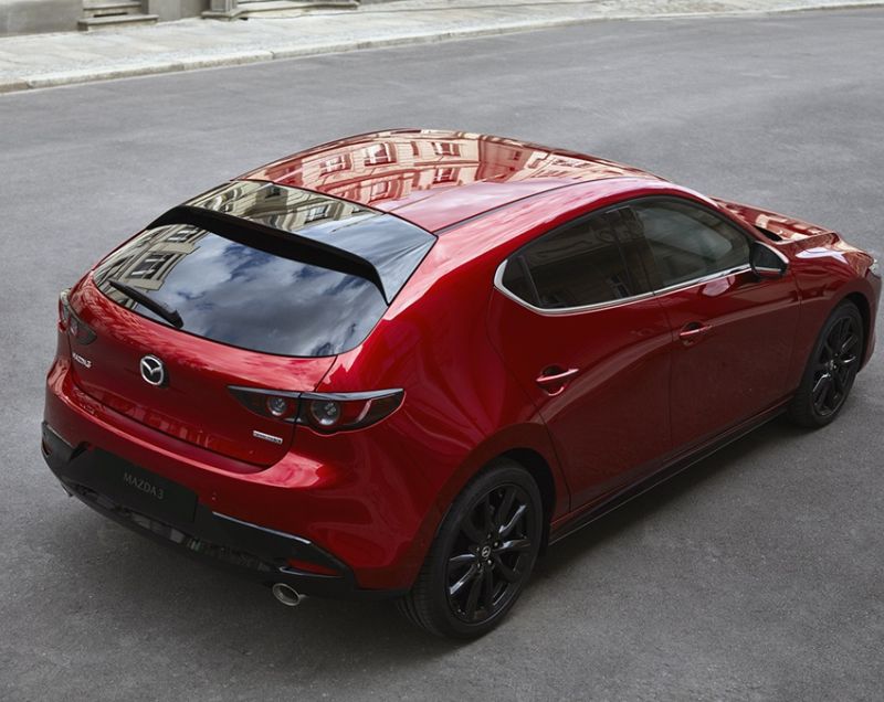 Mazda 3 2.0 mhev skyactiv-x exclusive-line 137kW aut 
