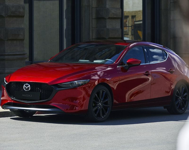 Mazda 3 2.5 mhev skyactiv-g exclusive-line business edition 103kW aut 