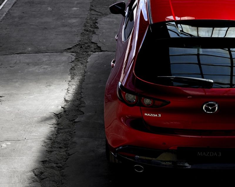 Mazda 3 2.5 mhev skyactiv-g exclusive-line business edition 103kW aut 