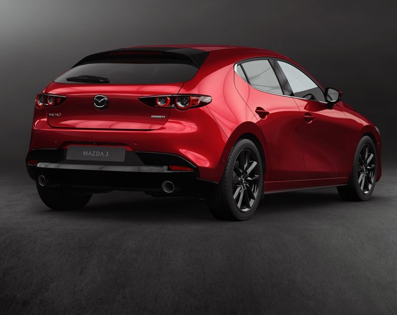 Mazda 3 2.5 mhev skyactiv-g centre-line 103kW Mazda 3 2.5 mhev skyactiv-g centre-line 103kW