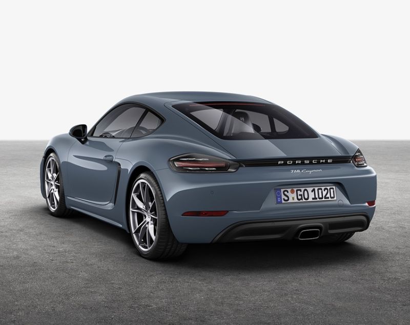 Porsche 718 Cayman 4.0 gt4 rs 368kW pdk aut