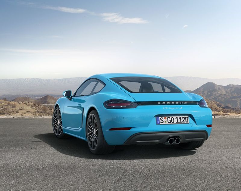 Porsche 718 Cayman 4.0 gt4 rs 368kW pdk aut