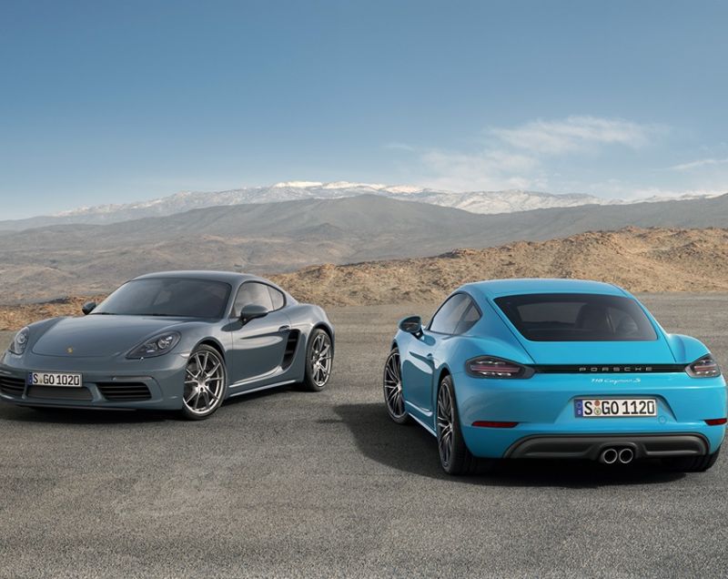 Porsche 718 Cayman 4.0 gt4 rs 368kW pdk aut
