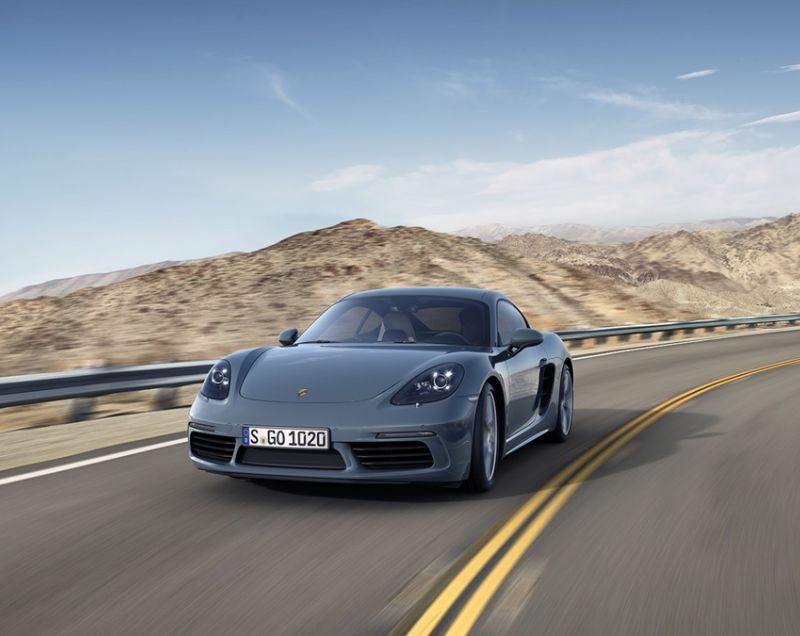 Porsche 718 Cayman 4.0 gt4 rs 368kW pdk aut