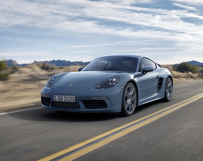 Porsche 718 Cayman 4.0 gt4 rs 368kW pdk aut
