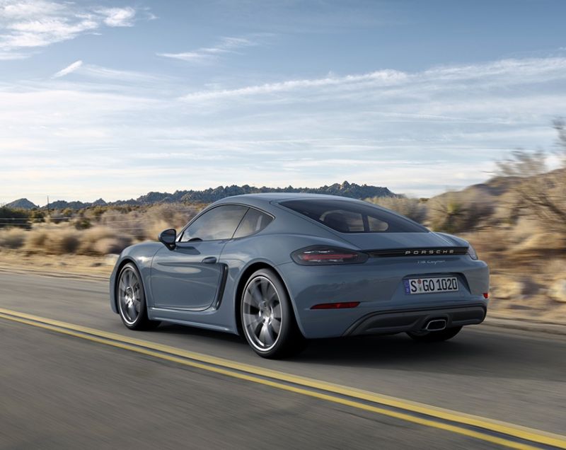 Porsche 718 Cayman 4.0 gt4 rs 368kW pdk aut