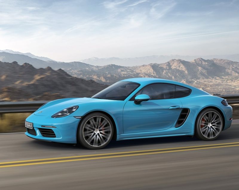 Porsche 718 Cayman 4.0 gt4 rs 368kW pdk aut
