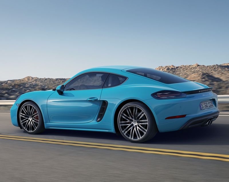 Porsche 718 Cayman 4.0 gt4 rs 368kW pdk aut