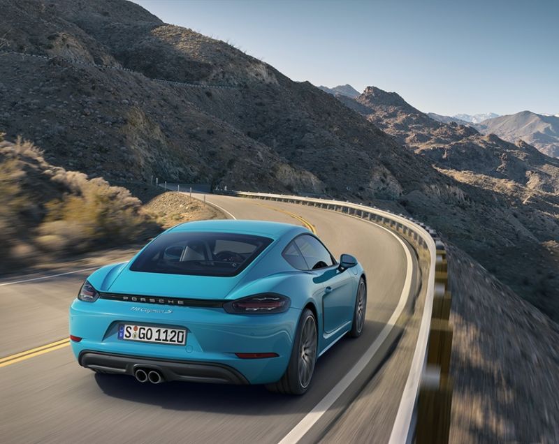 Porsche 718 Cayman 4.0 gt4 rs 368kW pdk aut