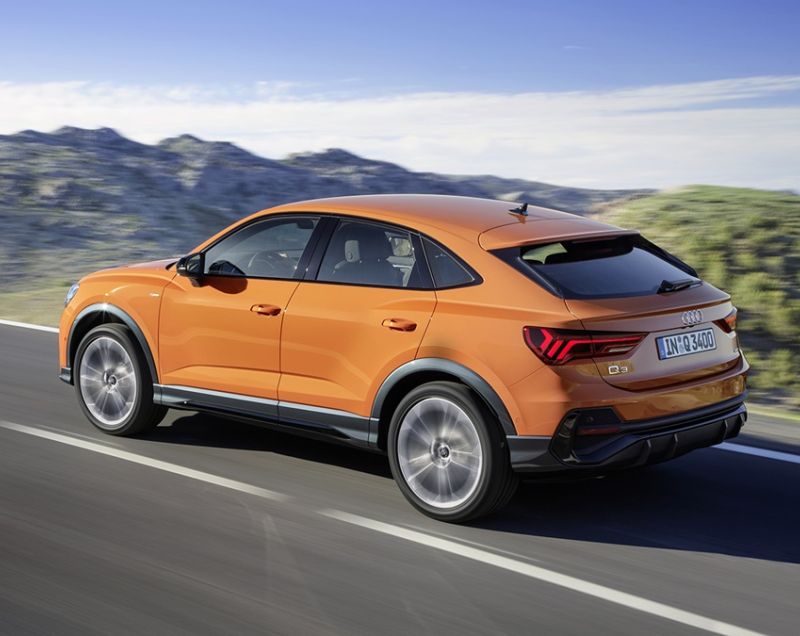 Audi Q3 sportback 35tfsi advanced edition 110kW s-tronic aut