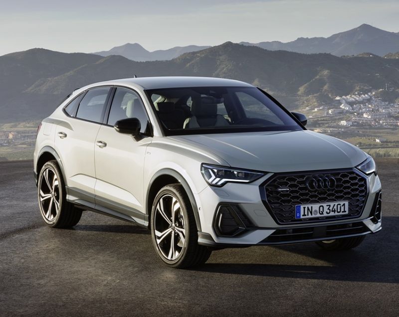 Audi Q3 sportback* 35tfsi s edition competition 110kW s-tronic aut Audi Q3 sportback* 35tfsi s edition competition 110kW s-tronic aut