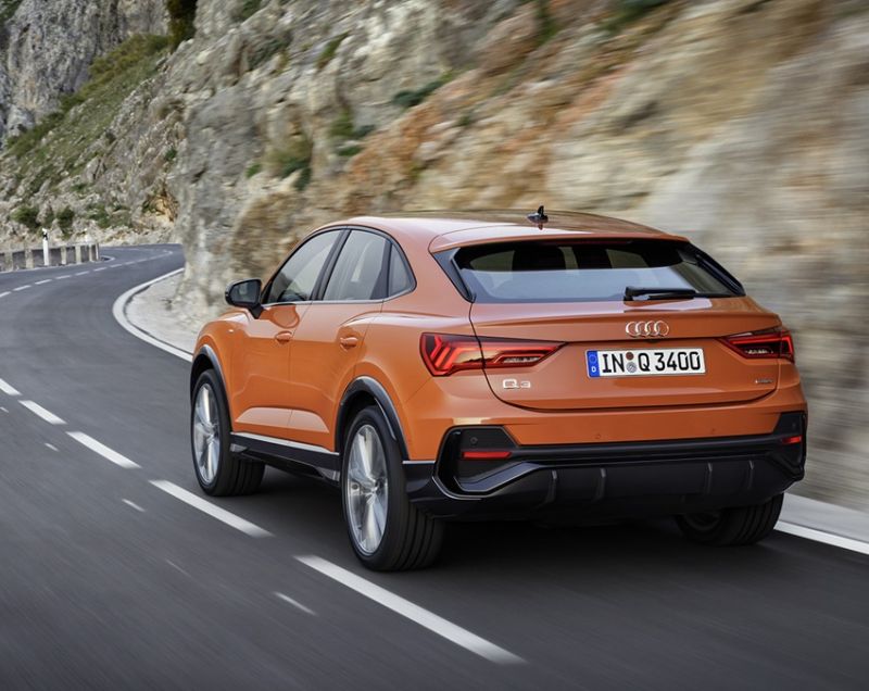 Audi Q3 sportback* 35tfsi advanced edition 110kW s-tronic aut Audi Q3 sportback* 35tfsi advanced edition 110kW s-tronic aut