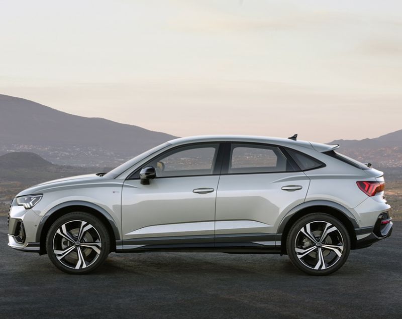 Audi Q3 sportback* 35tfsi advanced edition 110kW s-tronic aut Audi Q3 sportback* 35tfsi advanced edition 110kW s-tronic aut