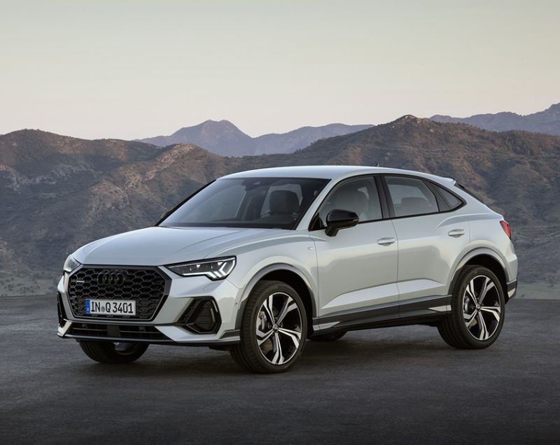 Audi Q3 sportback* 35tfsi s edition competition 110kW s-tronic aut Audi Q3 sportback* 35tfsi s edition competition 110kW s-tronic aut