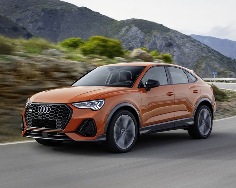 Audi Q3 sportback* 35tfsi s edition competition 110kW s-tronic aut