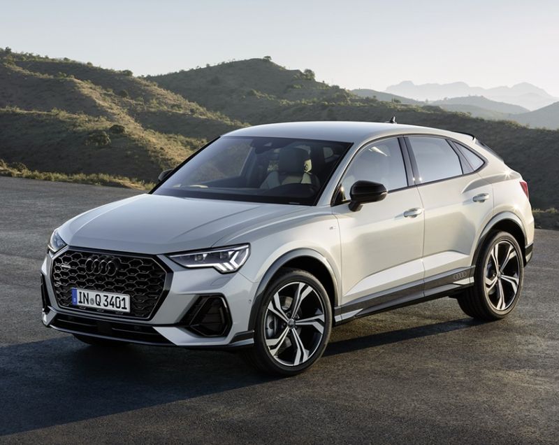 Audi Q3 sportback* 35tfsi s edition competition 110kW s-tronic aut