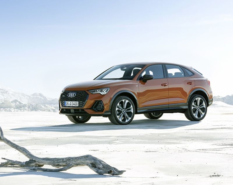 Audi Q3 sportback* 35tfsi s edition competition 110kW s-tronic aut Audi Q3 sportback* 35tfsi s edition competition 110kW s-tronic aut