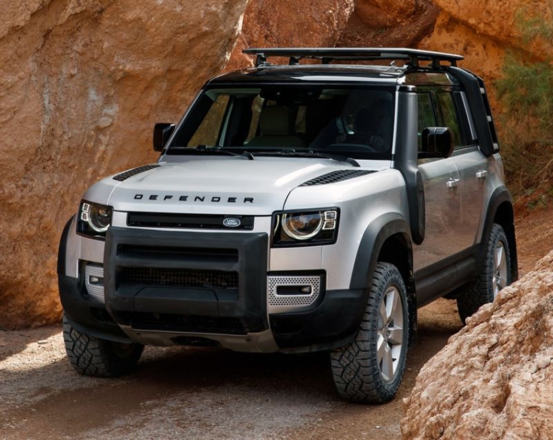 Land Rover Defender 110 p300e phev x-dynamic hse 5p awd 221kW aut