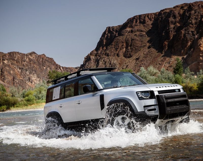 Land Rover Defender 110* d200 mhev s 5p awd 147kW aut