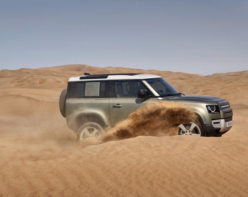Land Rover Defender 90 d200 mhev x-dynamic se awd 147kW aut