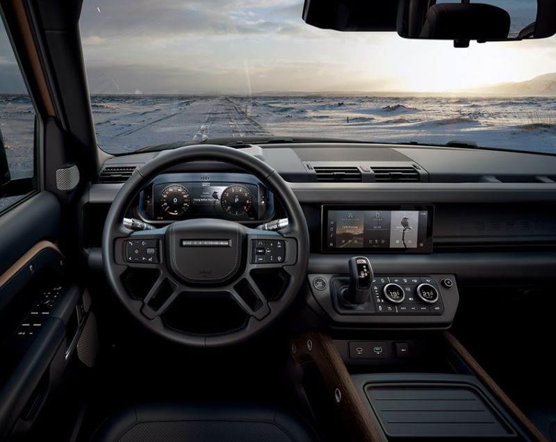 Land Rover Defender 90* p525 v8  awd 386kW aut