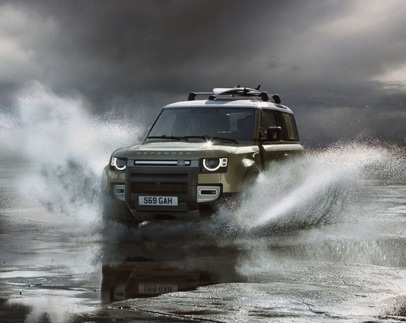 Land Rover Defender 90* p525 v8  awd 386kW aut