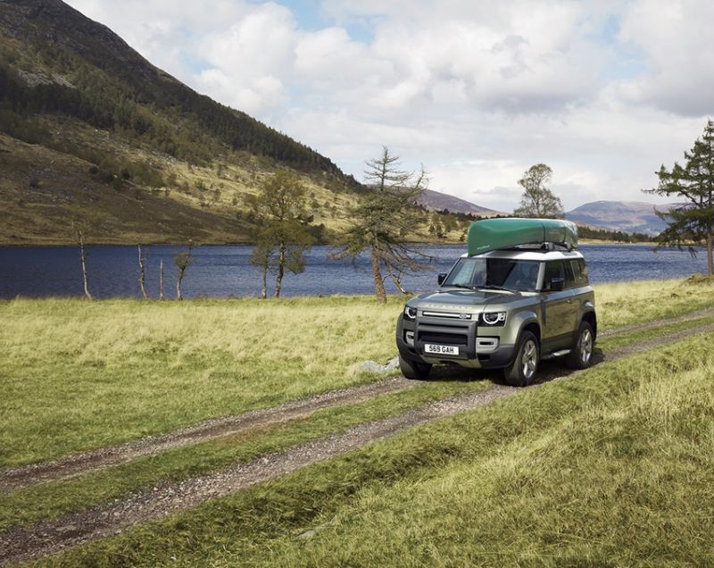 Land Rover Defender 90* d200 mhev s awd 147kW aut