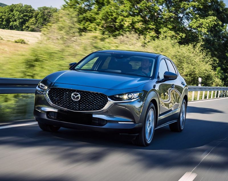 Mazda CX-30 2.0 mhev skyactiv-x nagisa 137kW aut