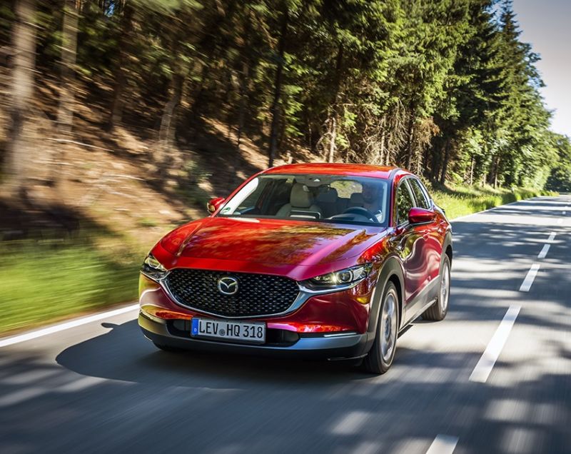 Mazda CX-30 2.5 mhev skyactiv-g nagisa 103kW aut