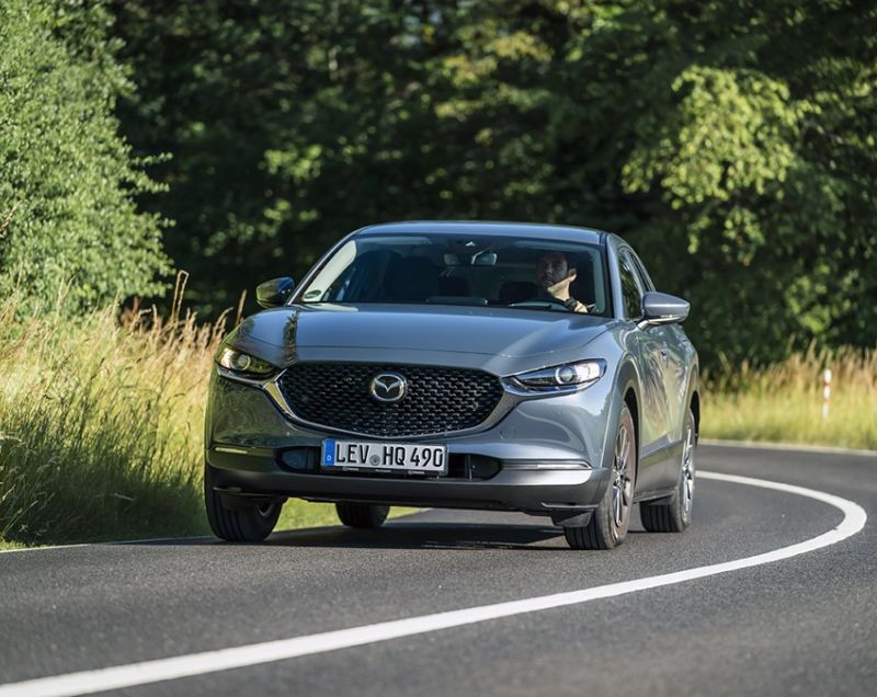 Mazda CX-30 2.5 mhev skyactiv-g takumi 103kW aut Mazda CX-30 2.5 mhev skyactiv-g takumi 103kW aut