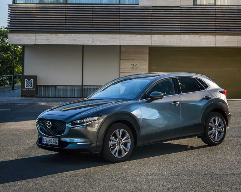 Mazda CX-30 2.5 mhev skyactiv-g takumi 103kW aut