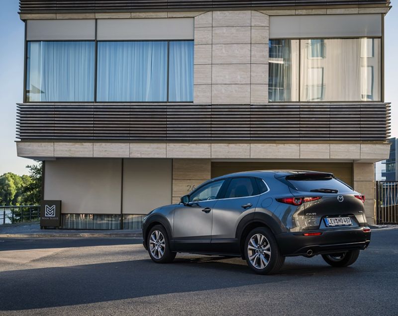 Mazda CX-30 2.5 mhev skyactiv-g takumi 103kW aut