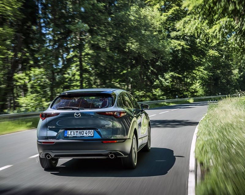Mazda CX-30 2.5 mhev skyactiv-g takumi 103kW aut Mazda CX-30 2.5 mhev skyactiv-g takumi 103kW aut
