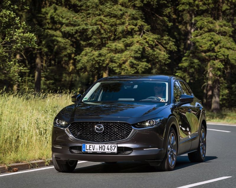 Mazda CX-30 2.5 mhev skyactiv-g takumi 103kW aut Mazda CX-30 2.5 mhev skyactiv-g takumi 103kW aut