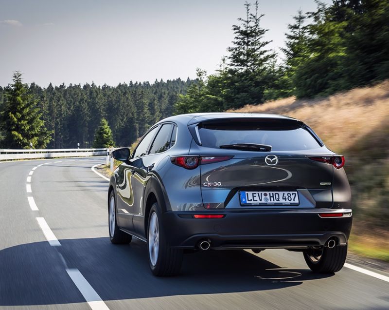 Mazda CX-30 2.5 mhev skyactiv-g homura 103kW