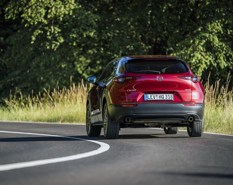 Mazda CX-30 2.0 mhev skyactiv-x homura awd 137kW aut Mazda CX-30 2.0 mhev skyactiv-x homura awd 137kW aut